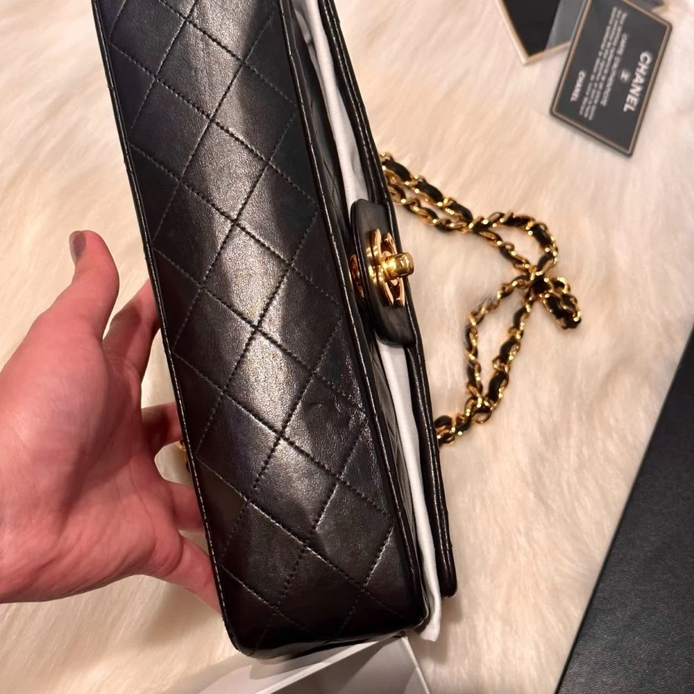 Vintage Chanel Medium Double Flap Bag